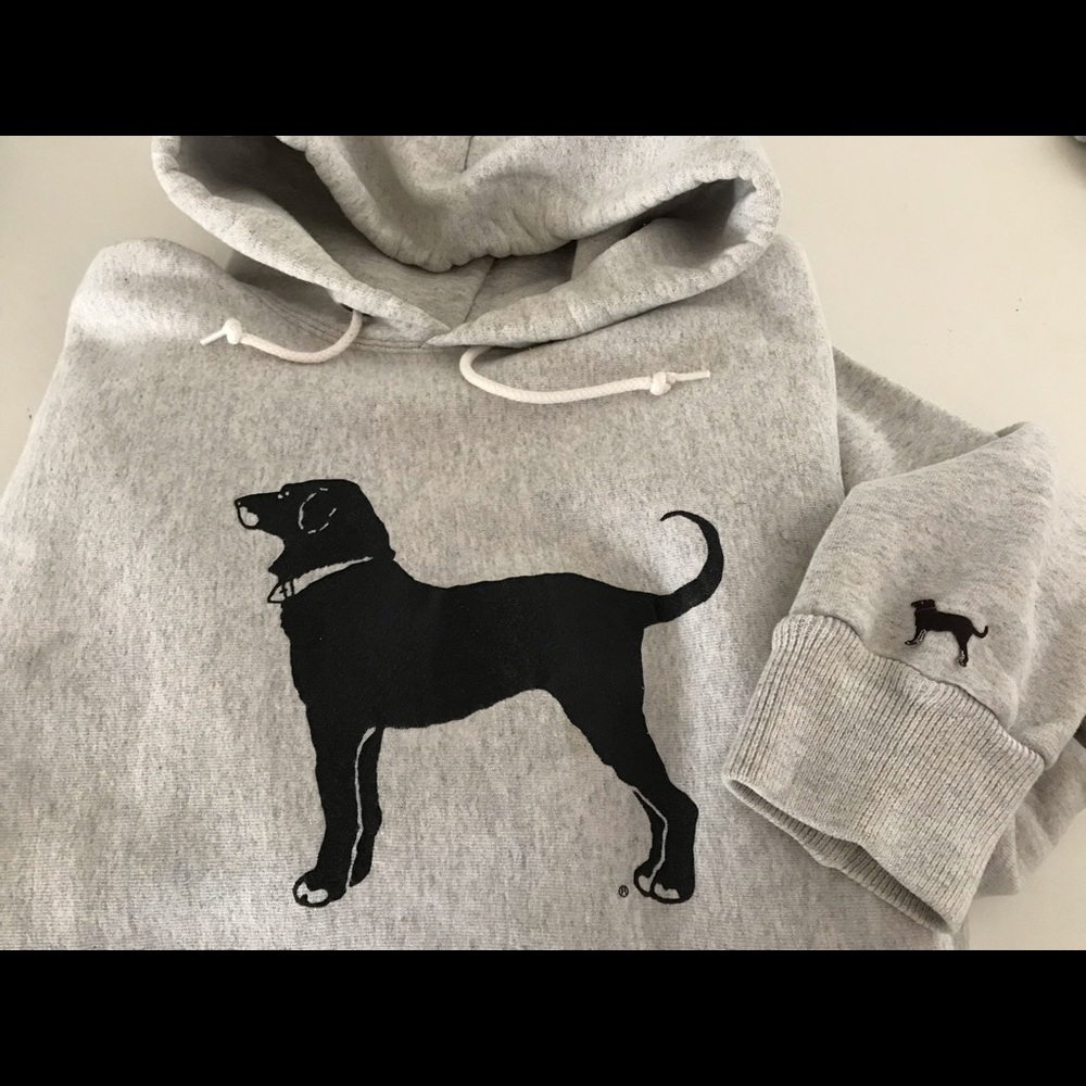 Black Dog Heavy Quality Hoodie